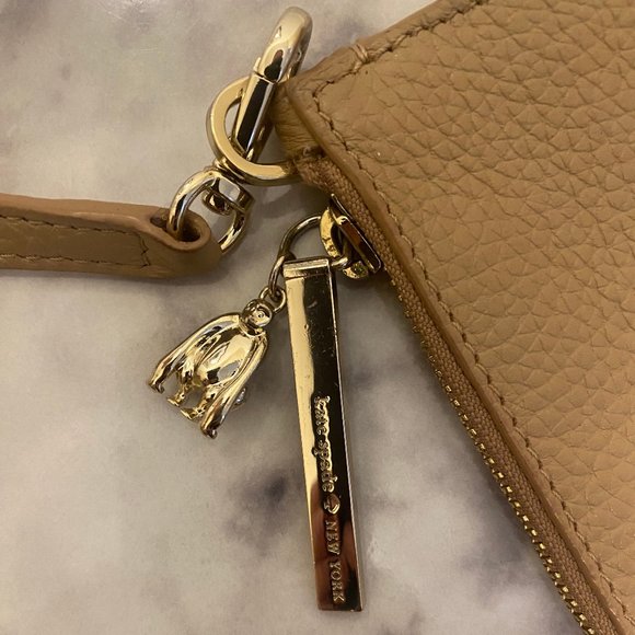 Kate Spade Small Tan Crossbody - Picture 3 of 4